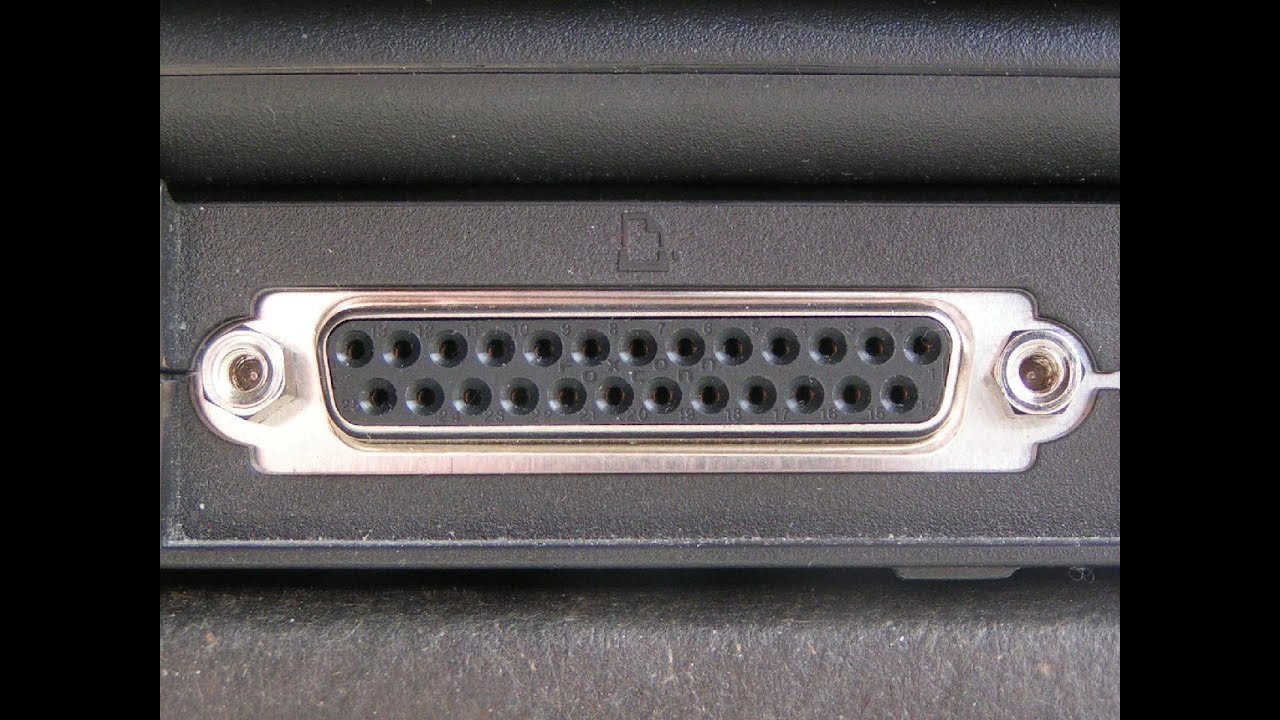 Parallel port - YouTube