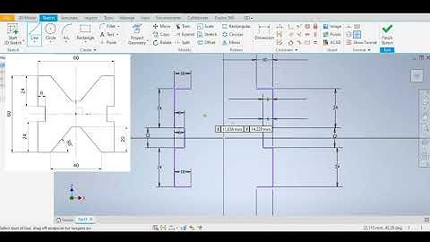 Autodesk Inventor for Beginners - Exercise 1