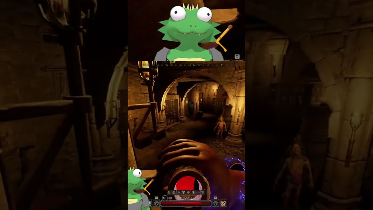 Why Use Spell When Me Have Sword | Dark and Darker