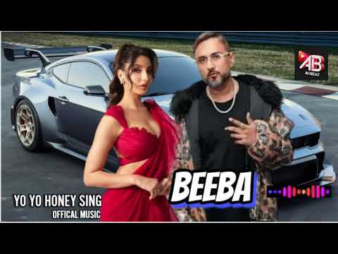 YO YO HONEY SINGH - BEEBA (OFFICIAL VIDEO 2025) ft. NORAH FATEHI, GLORY, BHUSHAN KUMAR