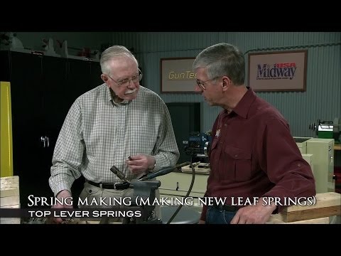 فيديو: كيف تصلح الينابيع الورقية؟