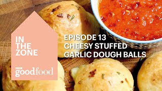 In the Zone - Cheesy Stuffed Garlic Dough Balls screenshot 5