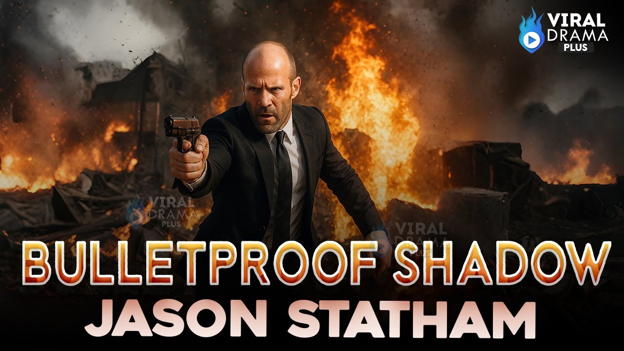 Bulletproof Shadow| Jason Statham | Full Action Movie 2025 | New Movie 🔥🔥