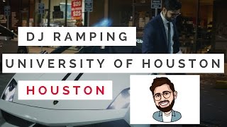 DJ RAMPING | University of Houston 2016 Graduation