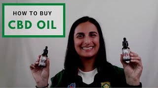 How to Read and Understand CBD Oil Labels