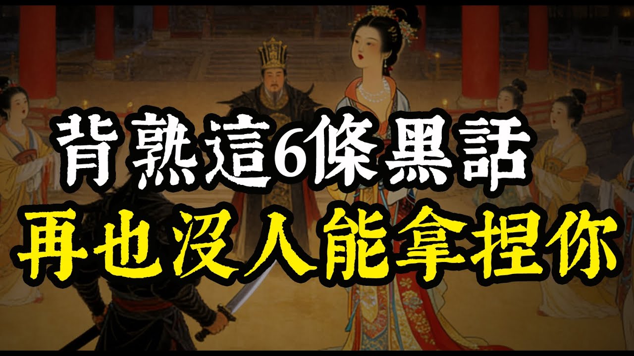 東方狠人法則：不做冤種！古人的生存技巧，讓你快速反殺不被拿捏 ！#处世智慧 #高情商 #智慧 #自我提升 #强者思维