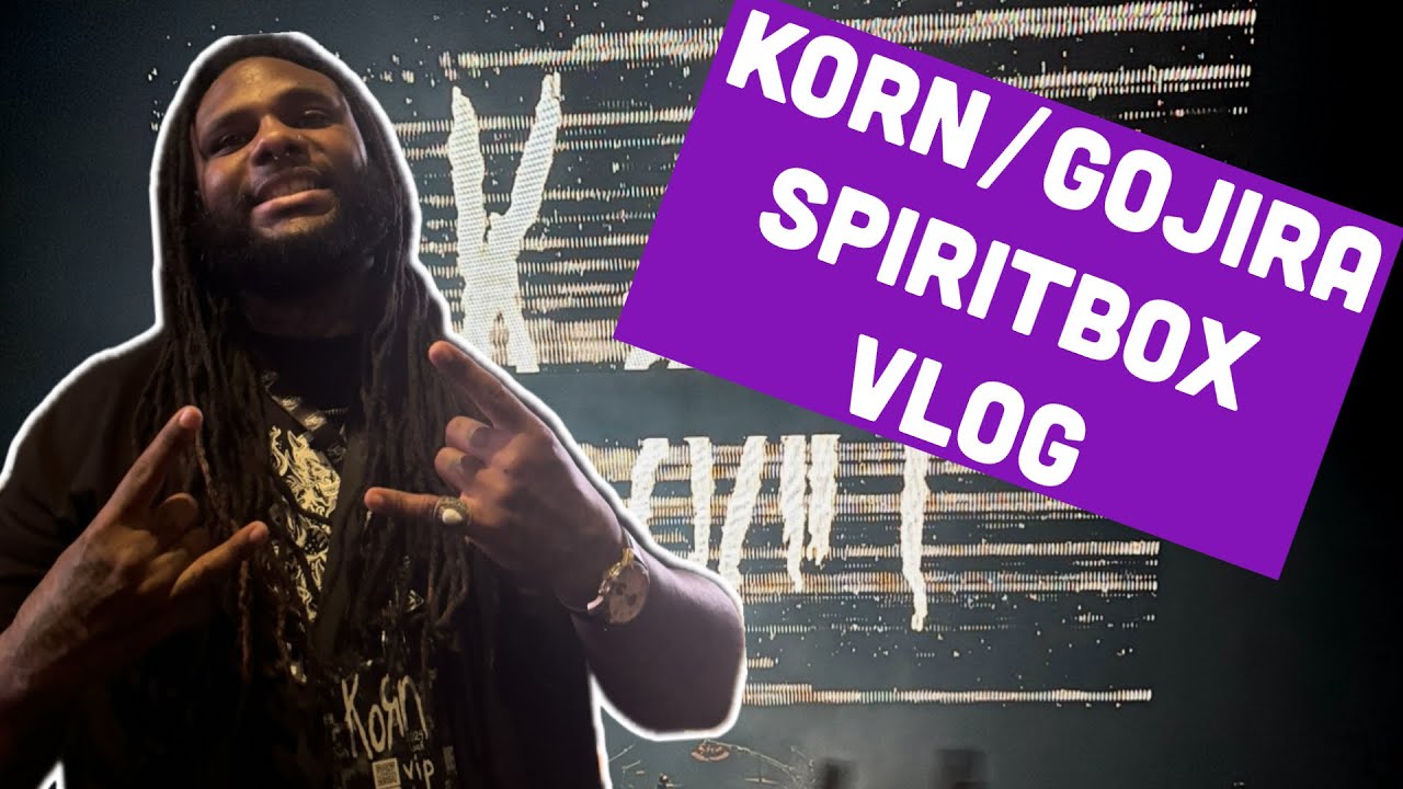 Korn / Gojira / Spiritbox concert vlog 2024
