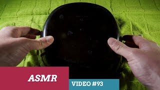 ASMR Tapping Inside a Plastic Cup - Extreme.Brushing (3000 Sub Thank you!!!)