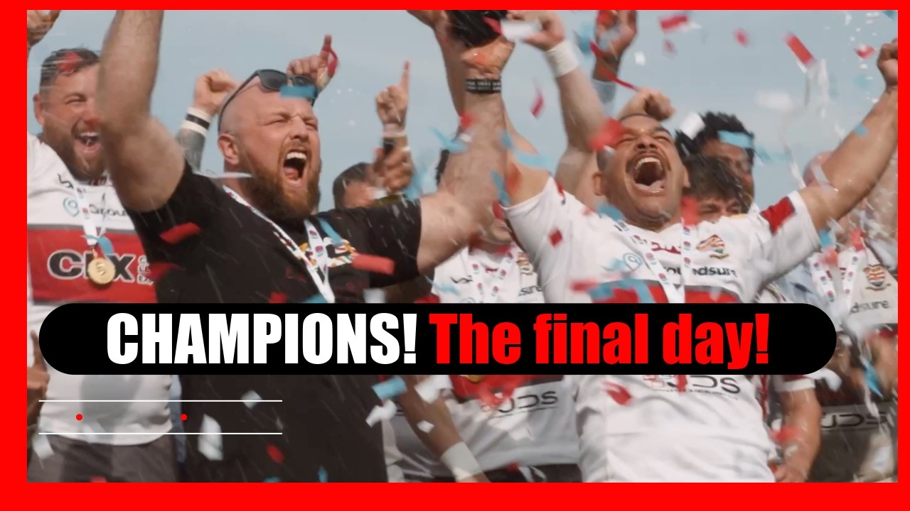 Final day of the season. One massive celebration. 🔥 - YouTube