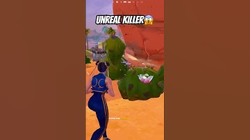 Unreal killer😱 #fortnite #shorts #gaming