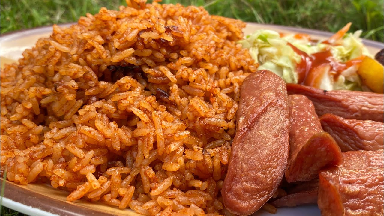 THE ULTIMATE COCONUT JOLLOF RICE RECIPE HOW TO MAKE GHANA PARTY