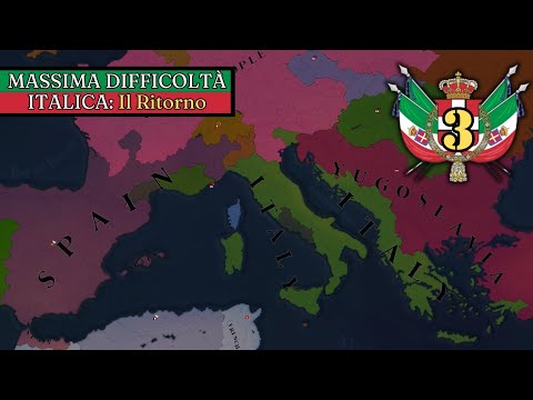 Scende in Campo il Blocco Rosso: Massima Difficoltà Italica: IL RITORNO #3
