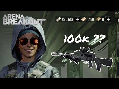 Aku nyobain Famas harga 100k | ArenaBreakout