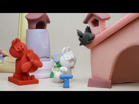 Mio Mao — The Dove 🕊️ | A Poetic Stop-Motion Tale (Remastered)