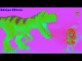 Sudden Dinosaur Attack! 🦖😱 Hogi Is Shocked | Repetitive Preview Effects | Adrian Effects