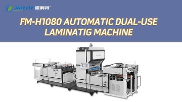 FM-H1480 Customized Automatic Vertical Laminating Machine with Hot Knife for Medical Mask Box