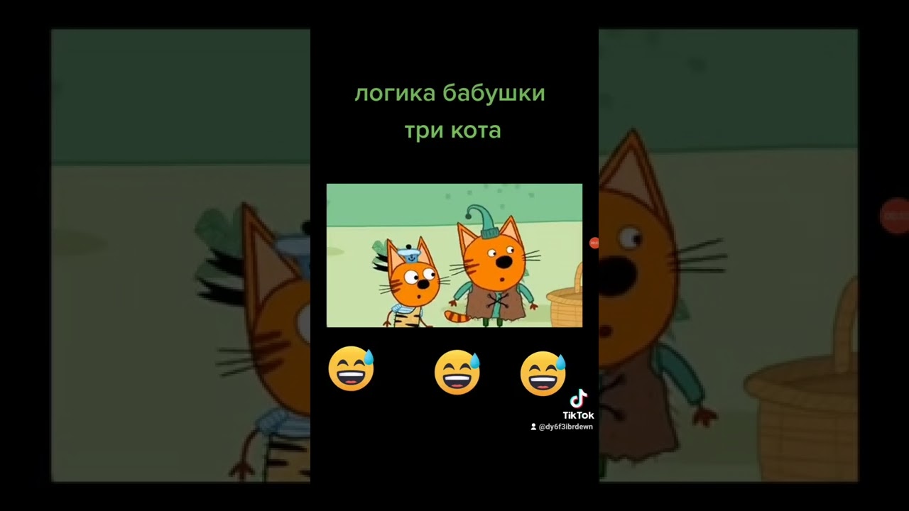 Бабушка три кота картинки