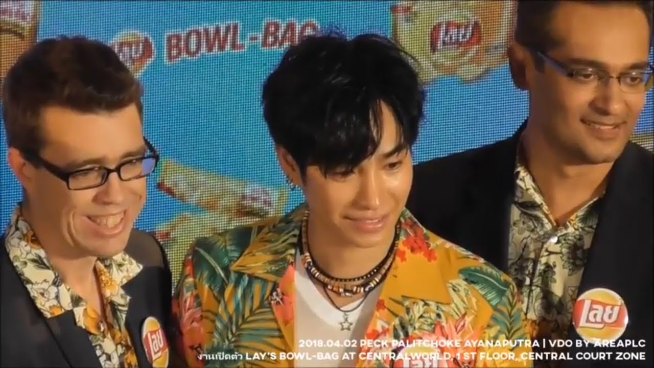 2018.04.02 Peck Palitchoke | Lays Bowl-Bag at CentralWorld