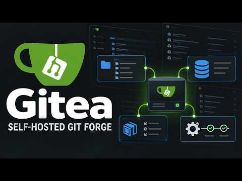 Gitea Architecture Explained: Self-Hosted Git Storage, Runners, and Governance
