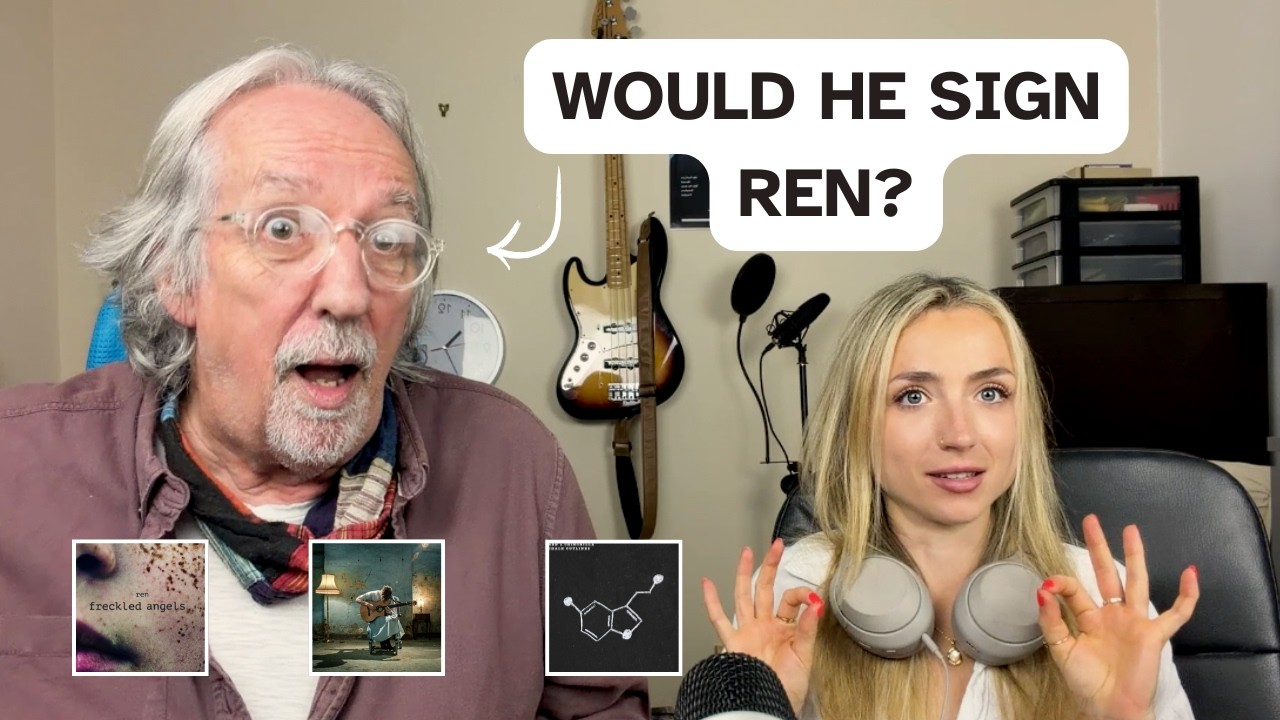 Ex Music Publisher BLIND reacts to Ren