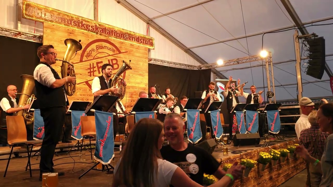 Eine letzte Runde - Blecharanka - Festival der Blasmusik in Bottendorf (2025)