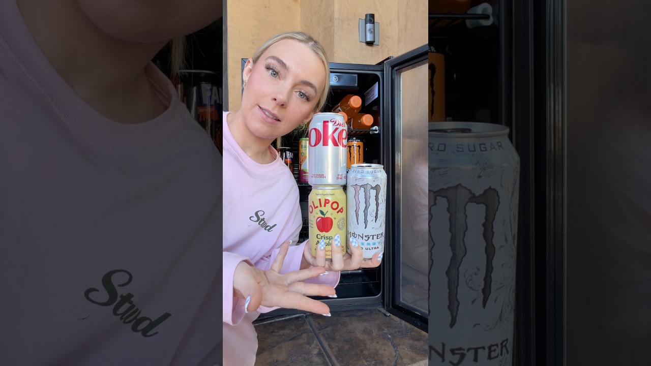 Something exciting coming soon 🤫🥰 #mailmen #minifridge restocking fridge for delivery drivers