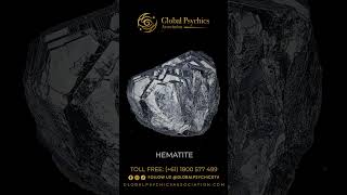 ⚫ Hematite Meaning, Benefits & How to Cleanse | The Stone of Grounded Power & Inner Strength