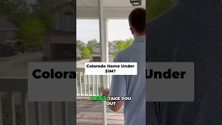 Shocking Berthoud Double Decker Porch Home Under $1M!