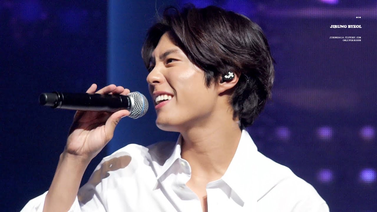 [180331] 박보검 바라봄 팬미팅(Park Bo Gum FanMeeting in Seoul, For you to Blossom) - 그대와 함께 직캠