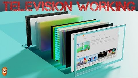 How an LED television works?