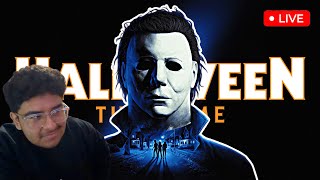 PLAYING HALLOWEEN THE GAME EARLY W/@eager_vfx!! [1] screenshot 4