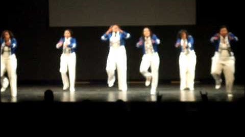 Zeta Phi Beta Sorority, Inc - GEORGE MASON Spring Step Show 2010 (2/2)