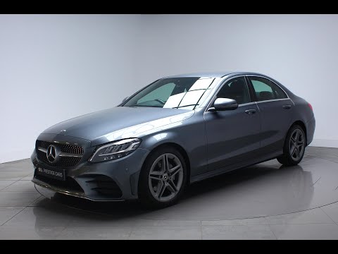 Mercedes-Benz C Class 2.0 C220d AMG Line G-Tronic+ Euro 6 (s/s) 4dr