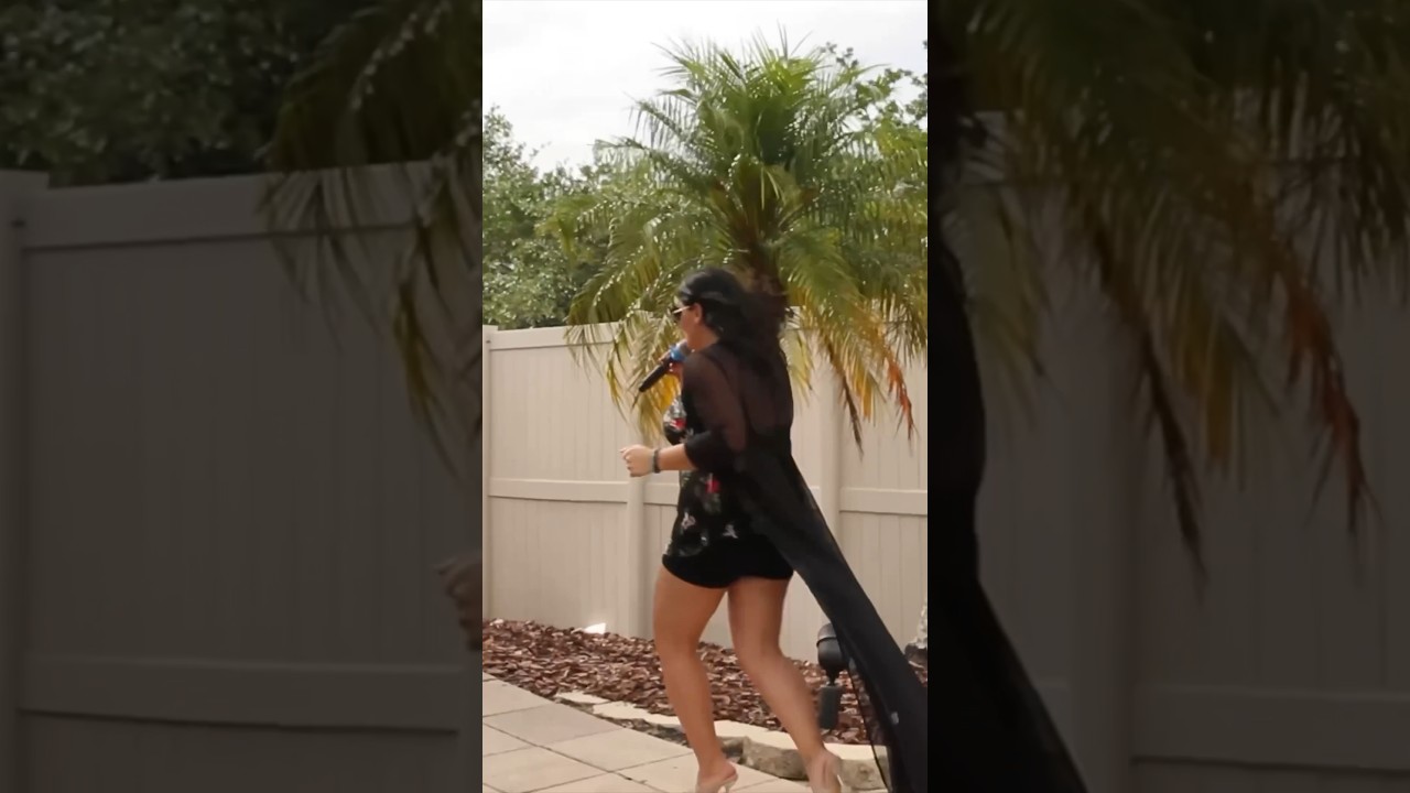 It’s the run back on stage for me 