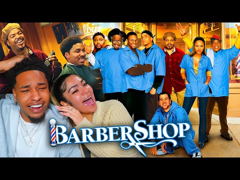 *BARBERSHOP* had us LAUGHING TOO hard!