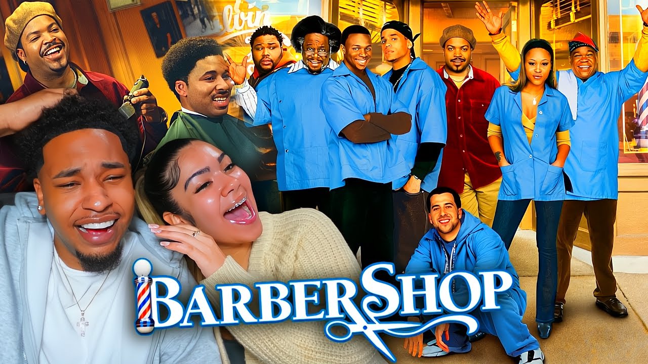 *BARBERSHOP* had us LAUGHING TOO hard!