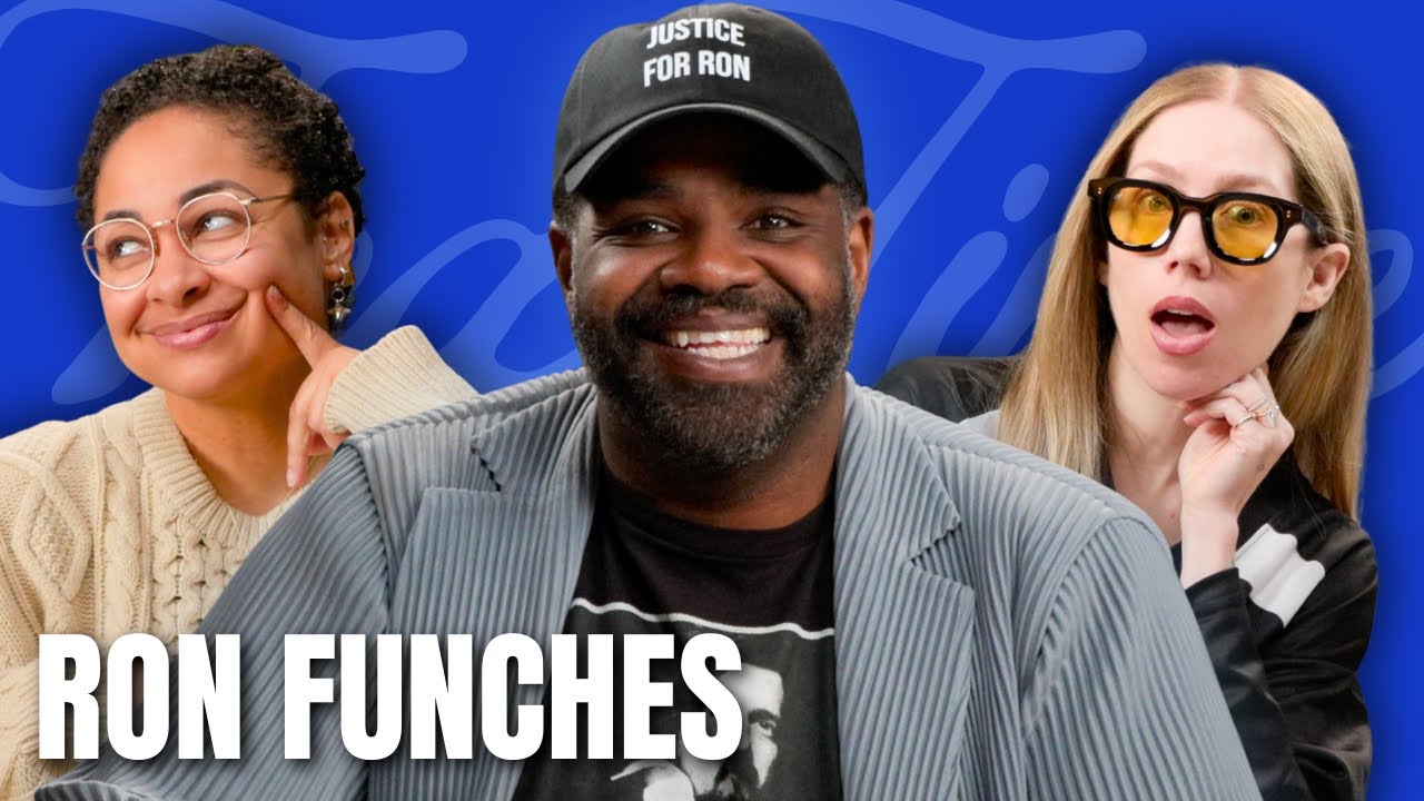 Ron Funches receives a 