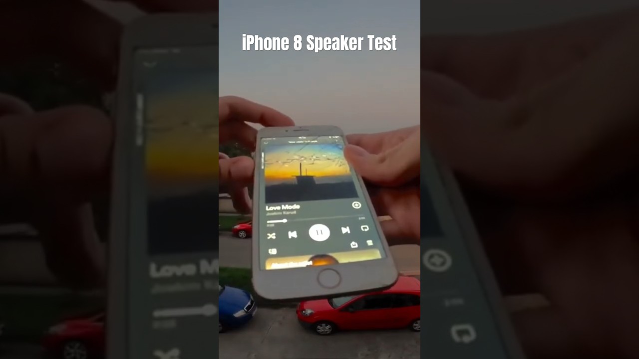 iPhone 8 Speaker Test [2023]