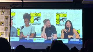 SDCC 2026:  The Rookie Panel P3 of 3
