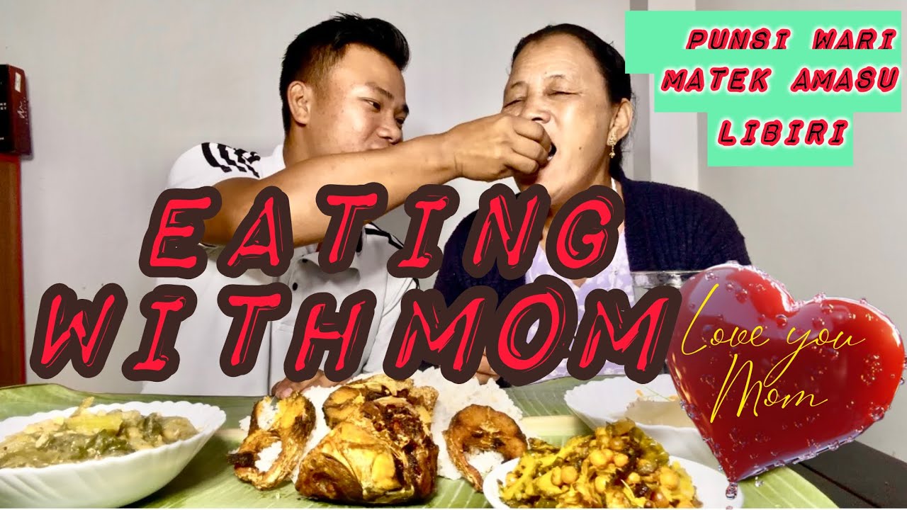 EATING WITH MOM || Ema pumnamakpu nungsijei ❤️❤️punshi nungshangba nada yektaba oihallasi ||