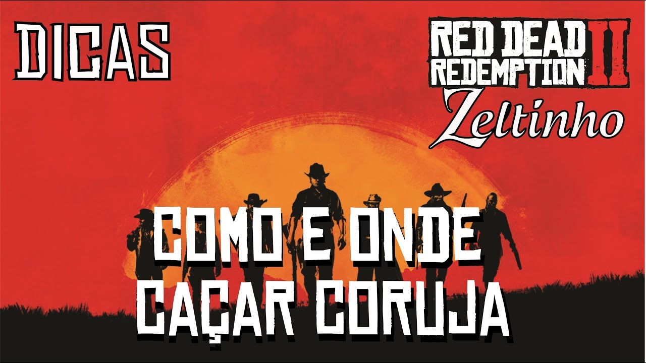 Red Dead Redemption 2 - Como Caçar Coruja