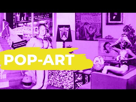 Video: Pop art stili: kısa bir tarihçe, özellikler ve ilginç gerçekler