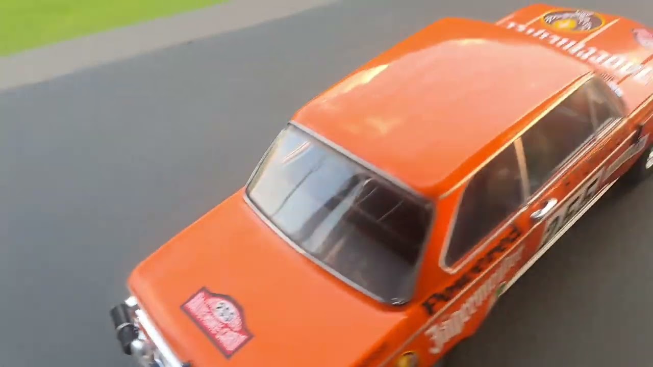 BMW 2002 MonteCarlo1973 イエガーマイスター Neo 43 IXO18RMC165.22 BMW 2002 Jägermeister No.255, Rally Monte