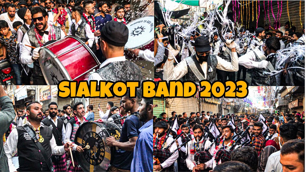 Sialkot band 2023|sialkot jaloos |12 rabi ul awal rangpura sialkot