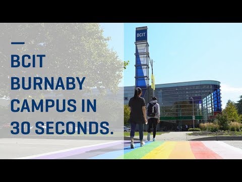 bcit campus tour