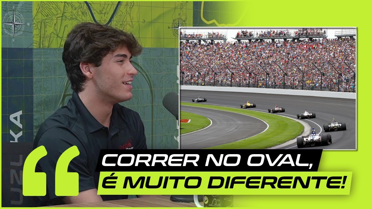 A primeira vez em oval: a experiência de Nick Monteiro e Christian Fittipaldi 