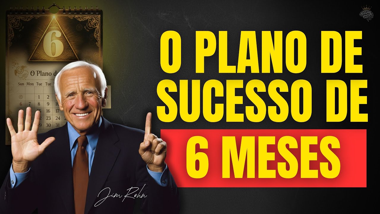 SAIA DO "MODO AUTOMÁTICO": O plano de 6 meses de Jim Rohn para uma ...