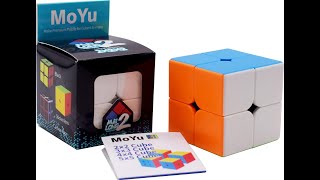 Moyu 2 2x2 Stickerless Speed Cube (Cubing Classroom Edition) screenshot 5