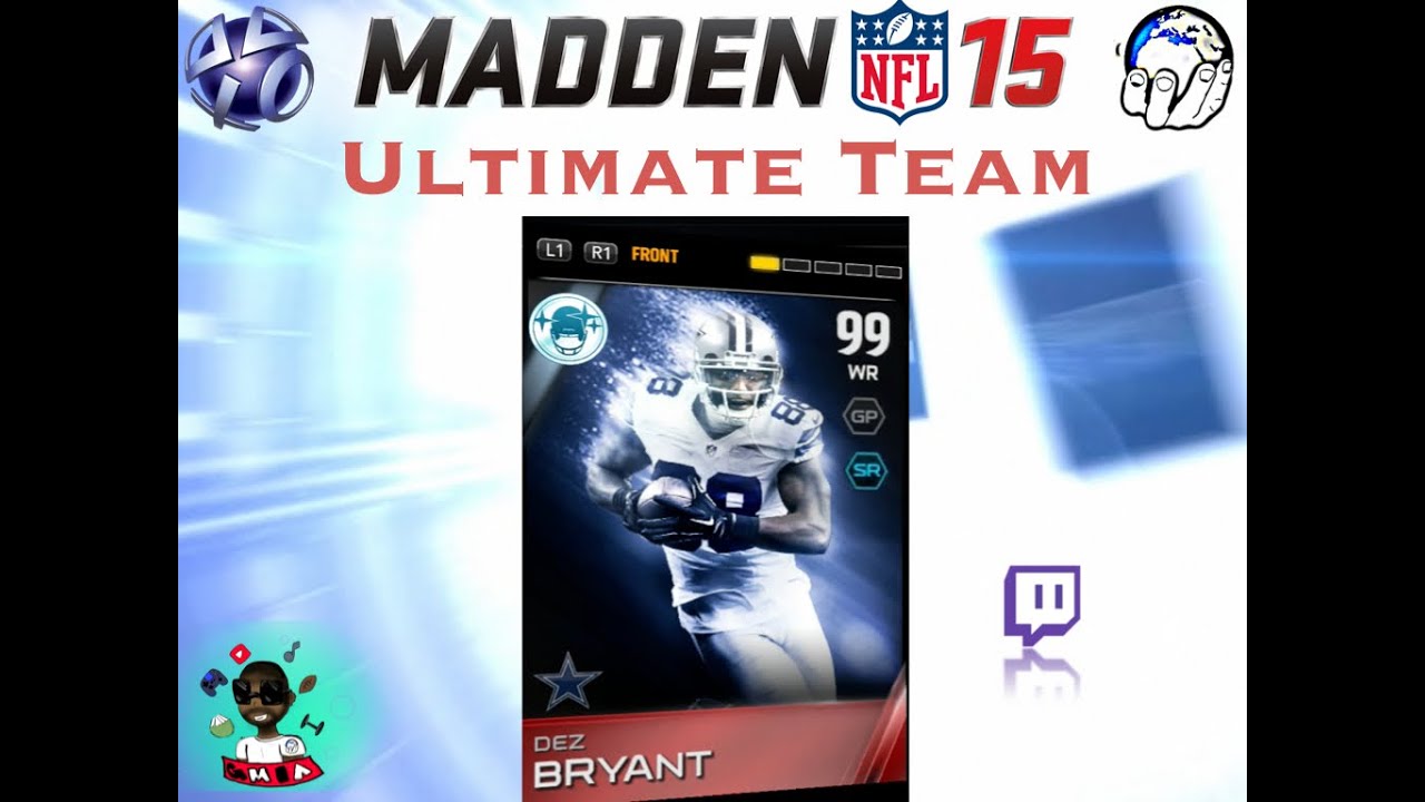 99 OVR Positional Hero Dez Bryant | Madden Ultimate Team | MUT Gameplay