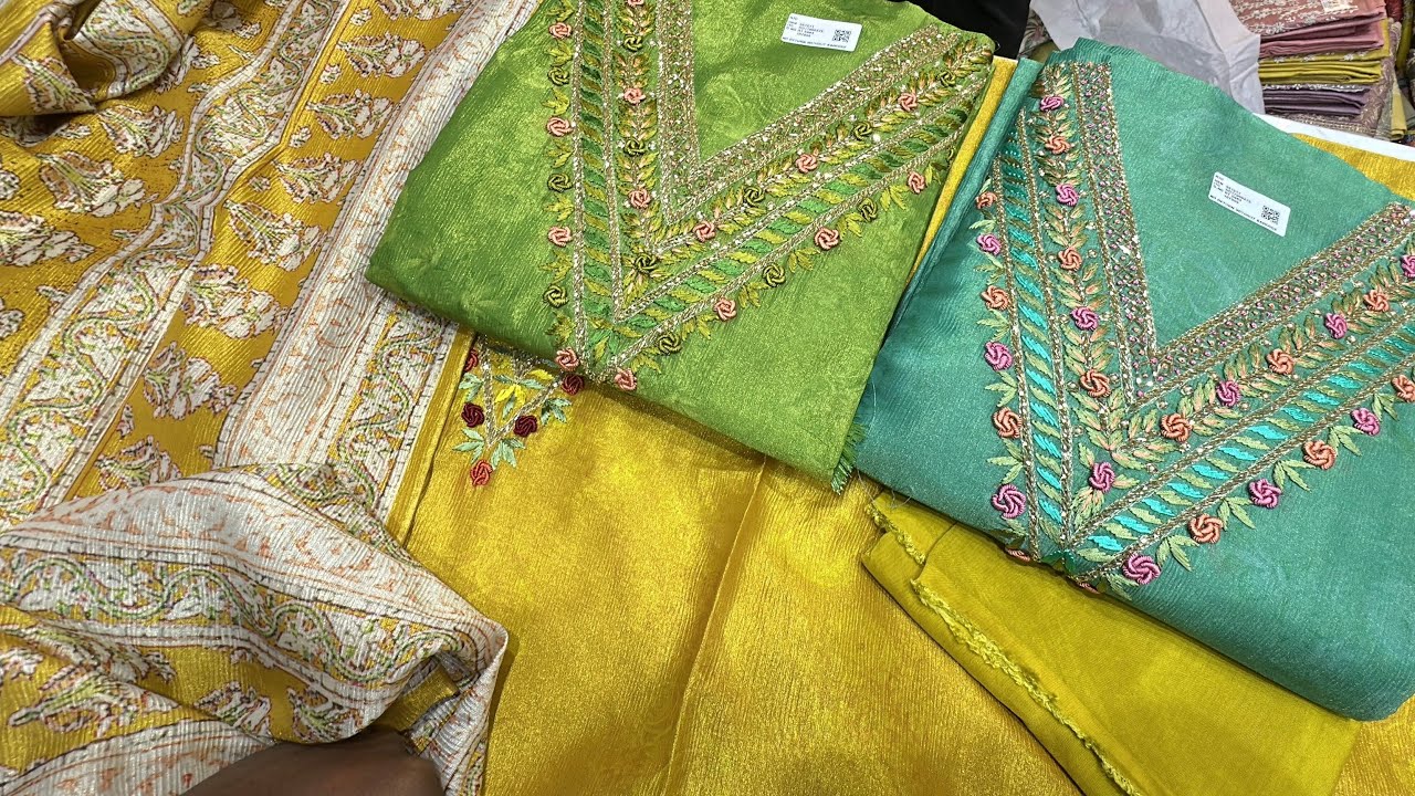 Sale Sale Sale 🔥Super Collection Ladies Suits 👈 Best Price 👈 Single Available | Chandni Chowk✅